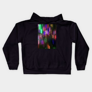 Color Streaks of Light  no. 2 Kids Hoodie